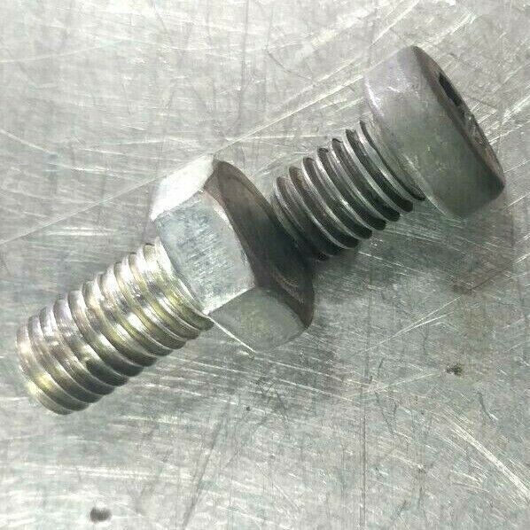 FERRARI 308 GTSi 
INTERIOR SEATS FASTENING SCREWS SEAT TRACK TO SEAT