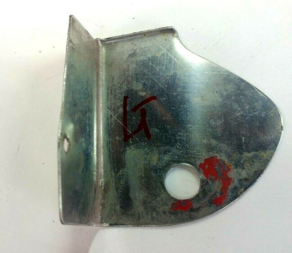 FERRARI 308 GTSi  LEFT DOOR EDGE CHROME STAINLESS FINISHER 60269206