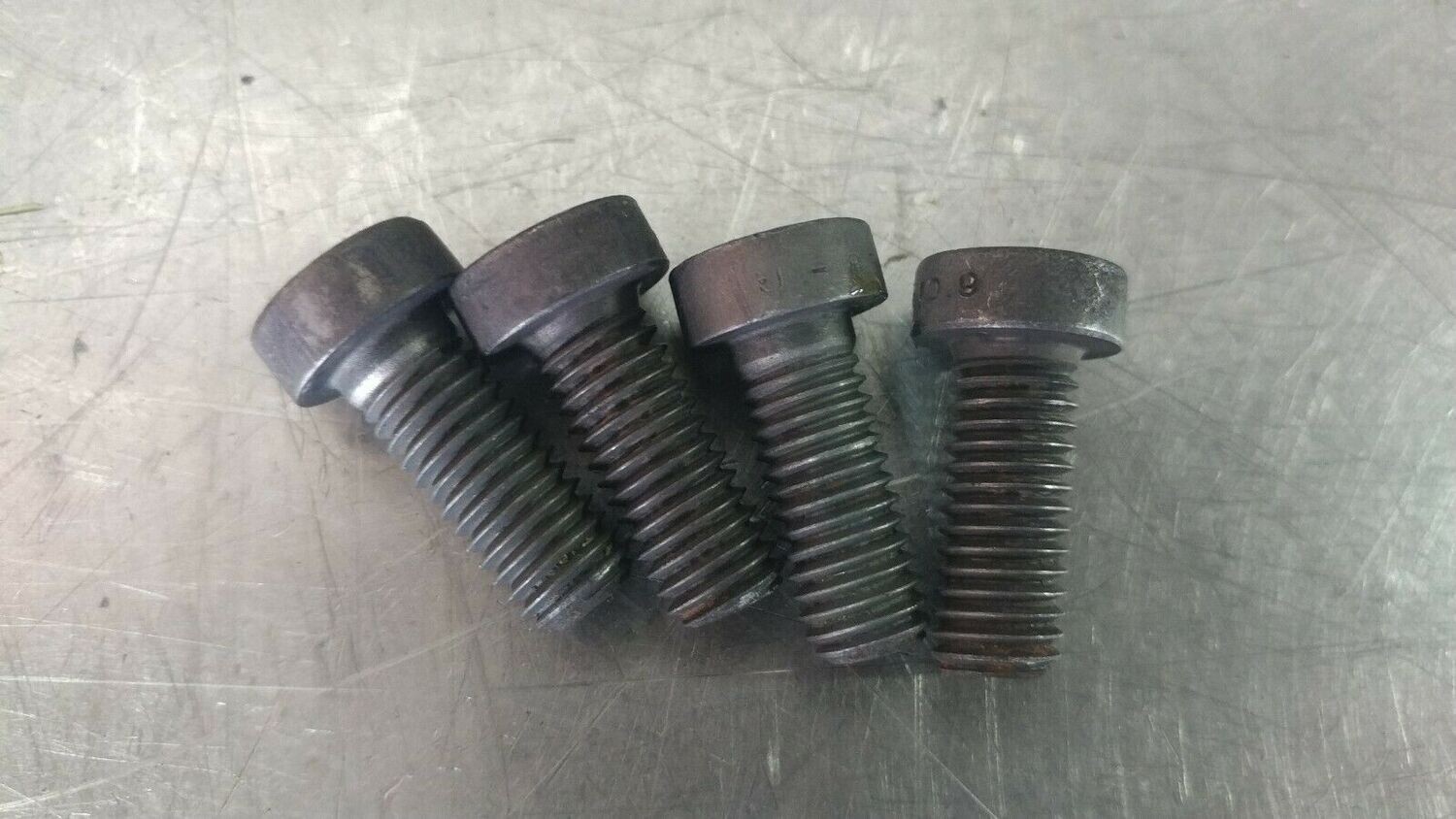 FERRARI 308 GTSi  INTERIOR SEATS FASTENING SCREWS SEAT TRACK TO FLOOR