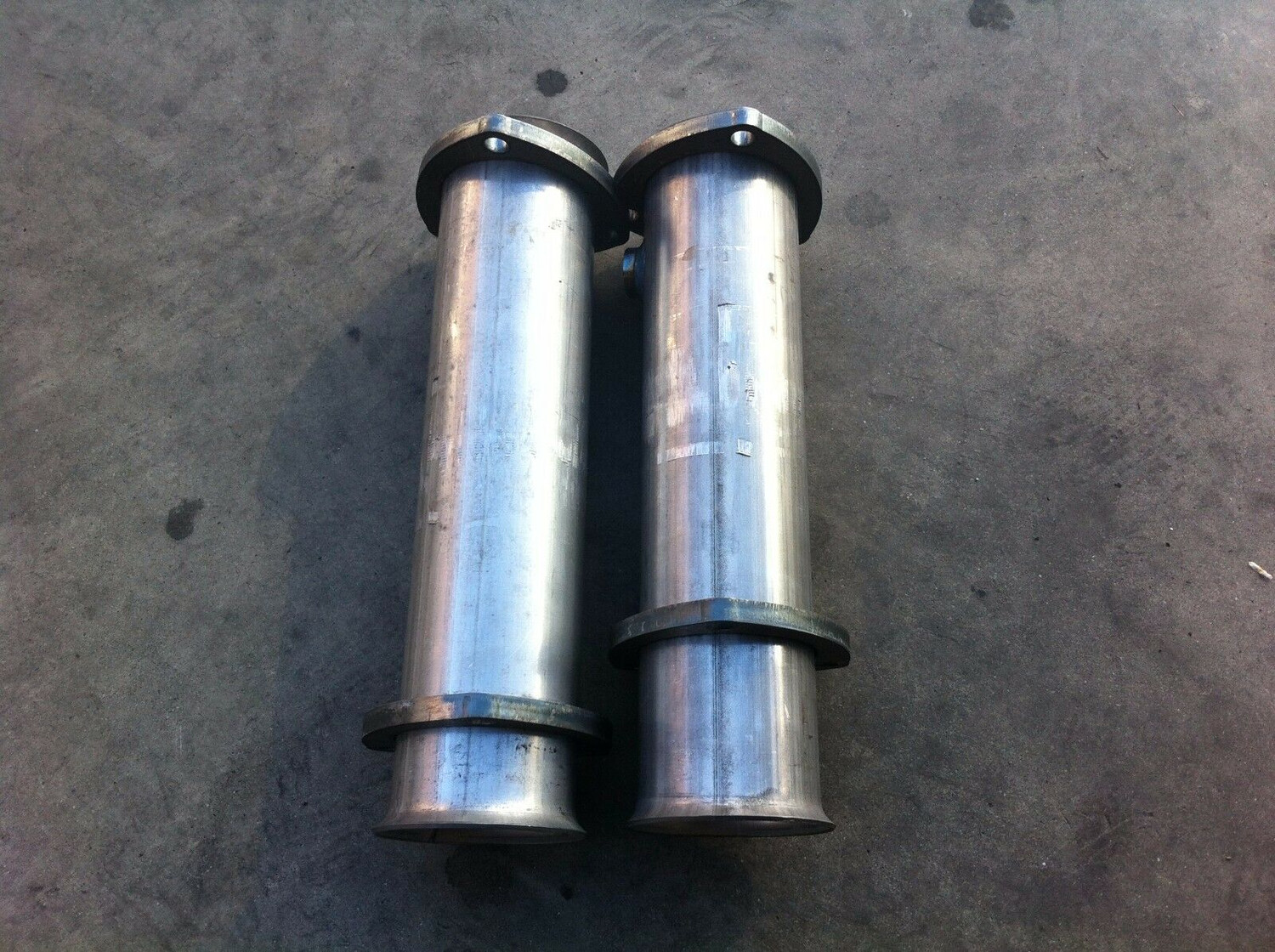 Ferrari Testarossa Test Pipe / Pipes x2 BUNDLE pair