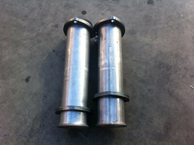 Ferrari Testarossa Test Pipe / Pipes x2 BUNDLE pair