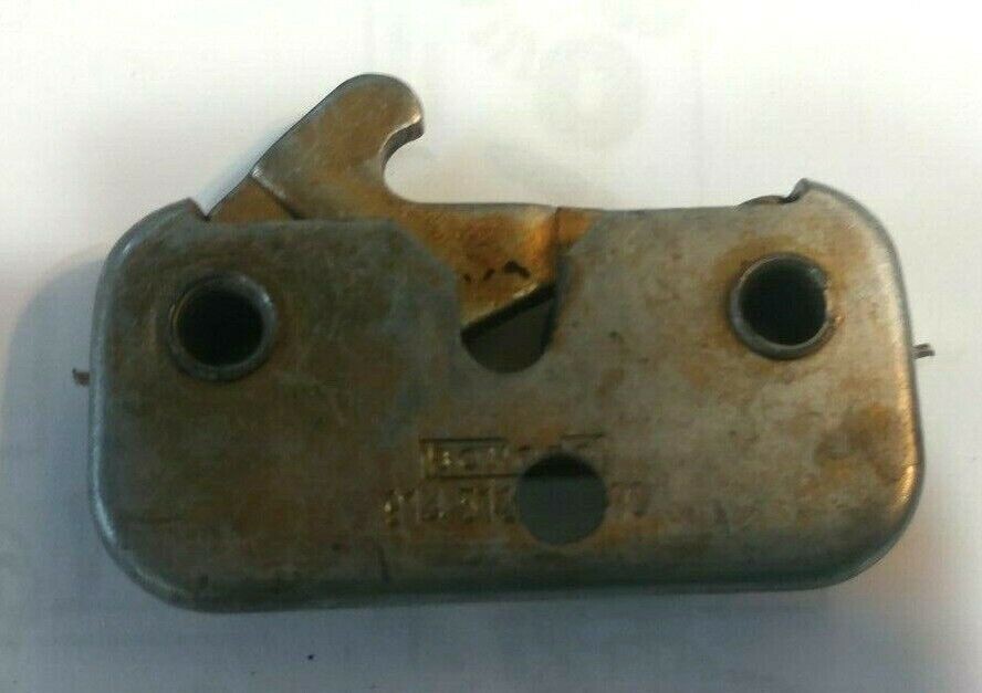 FERRARI  FRONT TRUNK LOCK OR ENGINE BAY LOCK LATCH 60277407