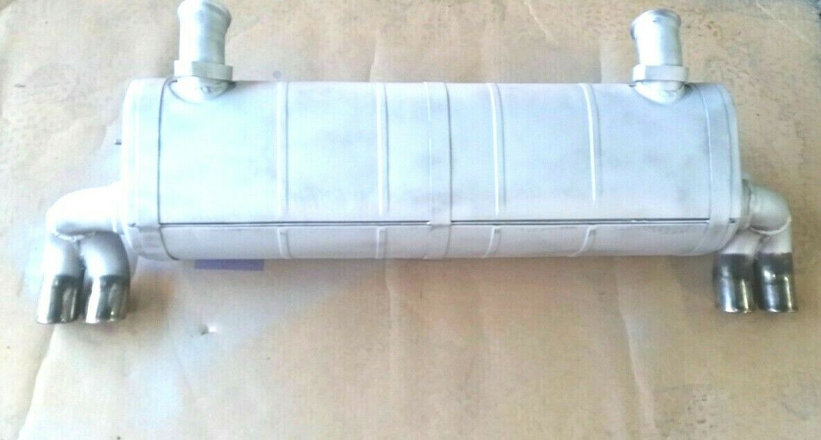 Ferrari Mondial 3.4 T rear Exhaust Muffler original part Part #  138887 PERFECT