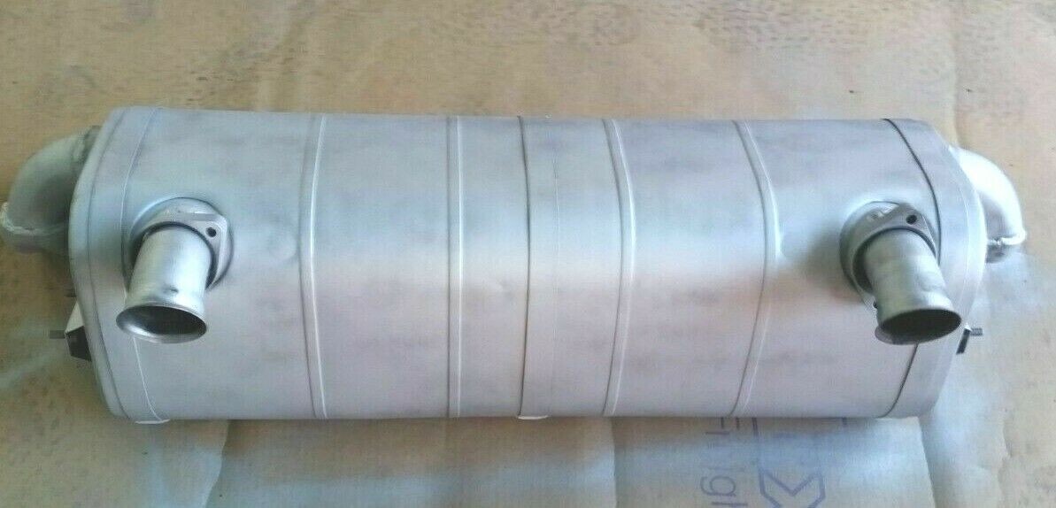 Ferrari Mondial 3.4 T rear Exhaust Muffler original part Part #  138887 PERFECT