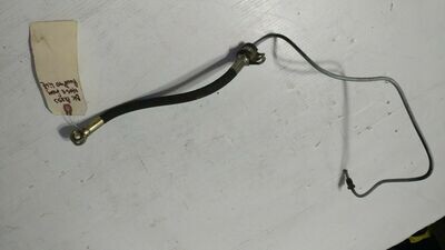 FERRARI 348 PARTS  BRAKE HOSE FROM ABS PUMP OUT WITH PIPE 70000533