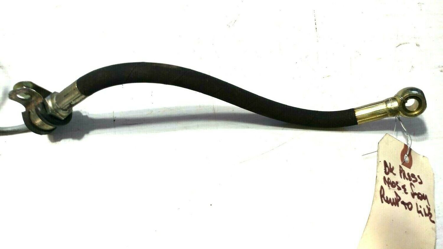 FERRARI 348 PARTS  BRAKE HOSE FROM ABS PUMP OUT WITH PIPE 70000533