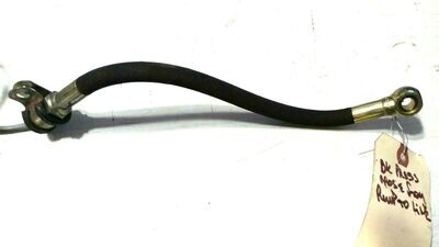 FERRARI 348 PARTS  BRAKE HOSE FROM ABS PUMP OUT WITH PIPE 70000533