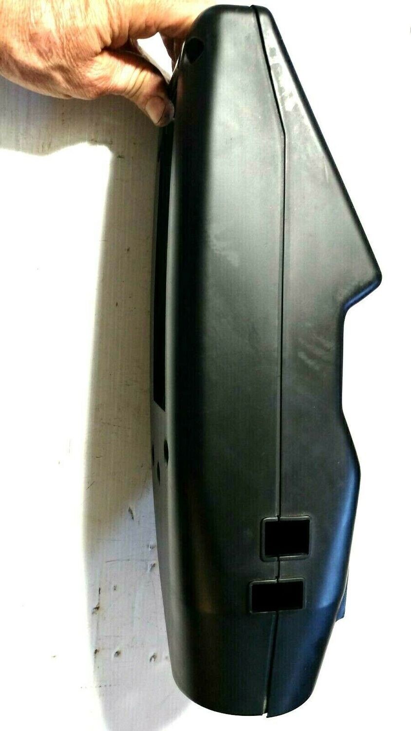 FERRARI 348 PARTS  INTERIOR STEERING COLUMN COVERS 63318700