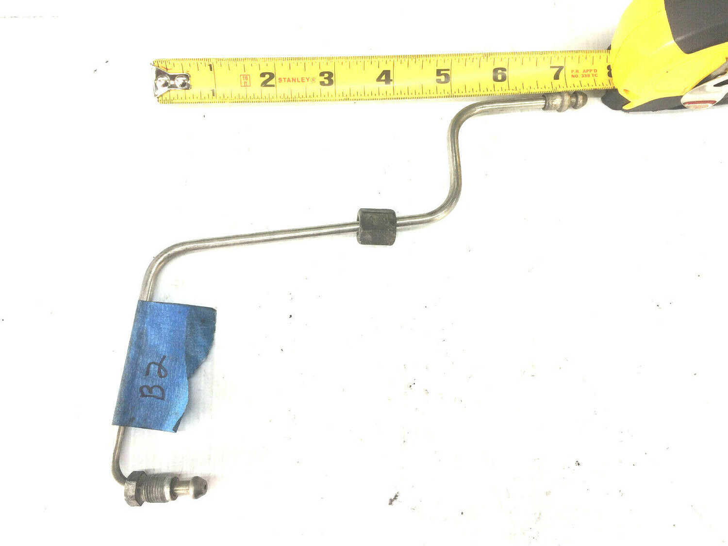 Rolls Silver Spirit Spur MULSANNE Corniche Fuel injector pipe  bank B2 UE45676