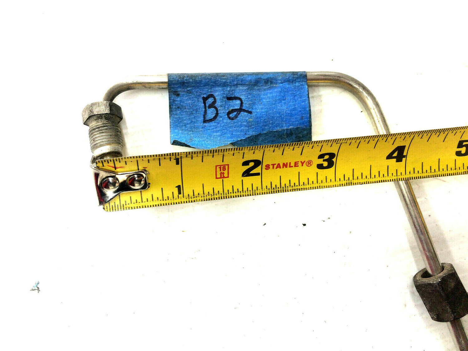Rolls Silver Spirit Spur MULSANNE Corniche Fuel injector pipe  bank B2 UE45676