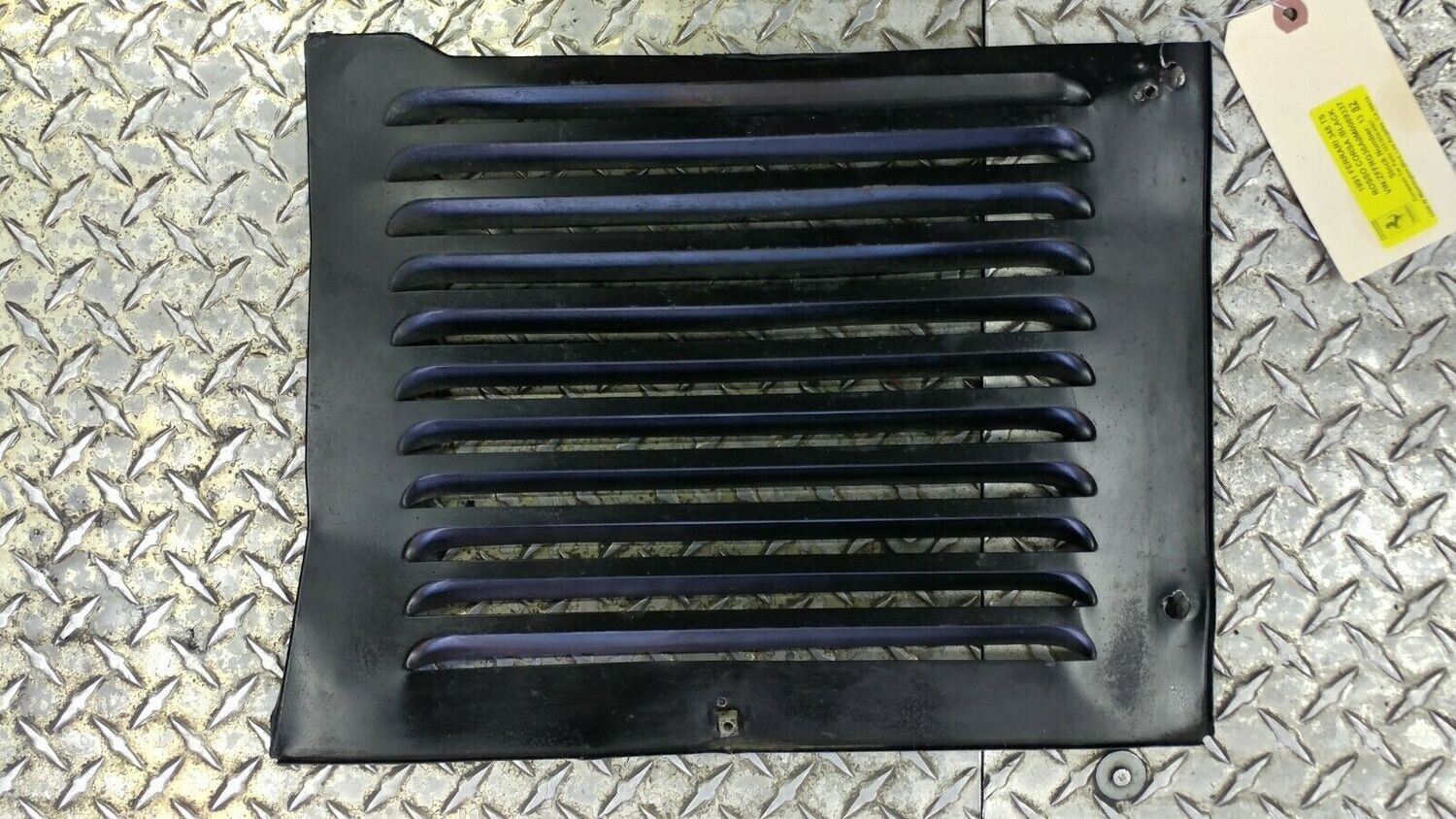 FERRARI 348 PARTS  LEFT front FORWARD WHEELHOUSE MUD GUARD 63510200