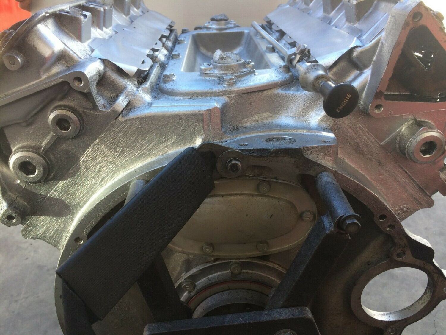 1988 ROLLS ROYCE SILVER SPIRIT SPUR BENTLEY MULSANE ENGINE motor long block