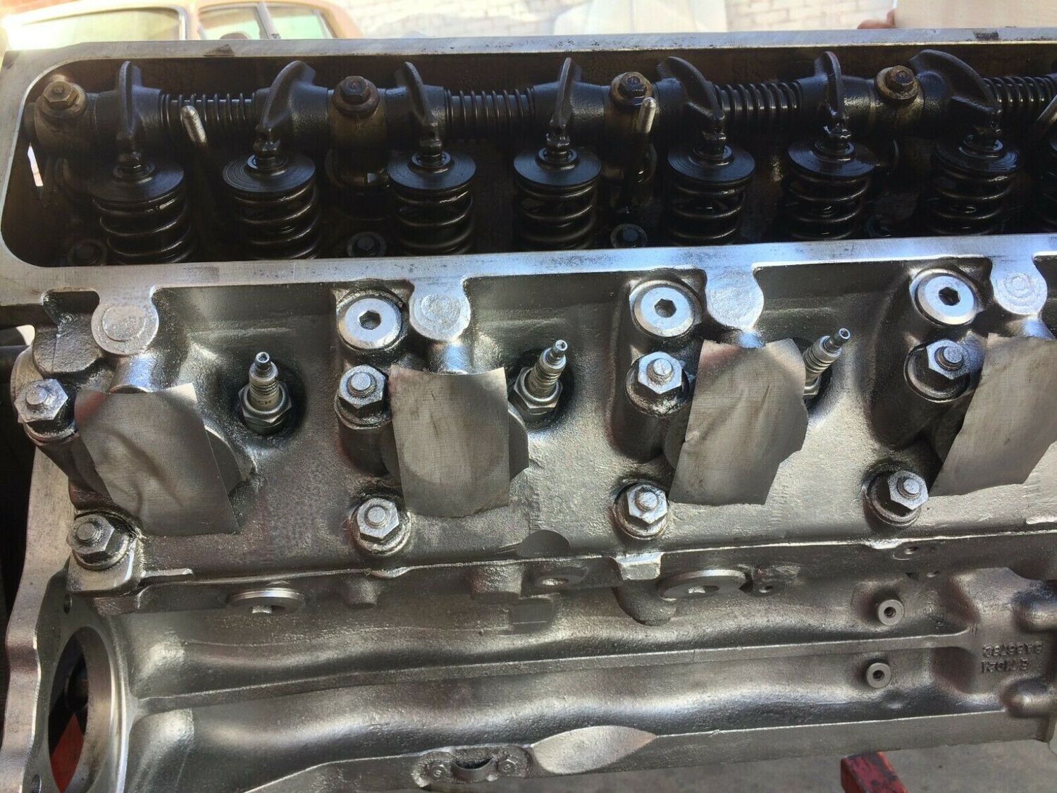 1988 ROLLS ROYCE SILVER SPIRIT SPUR BENTLEY MULSANE ENGINE motor long block