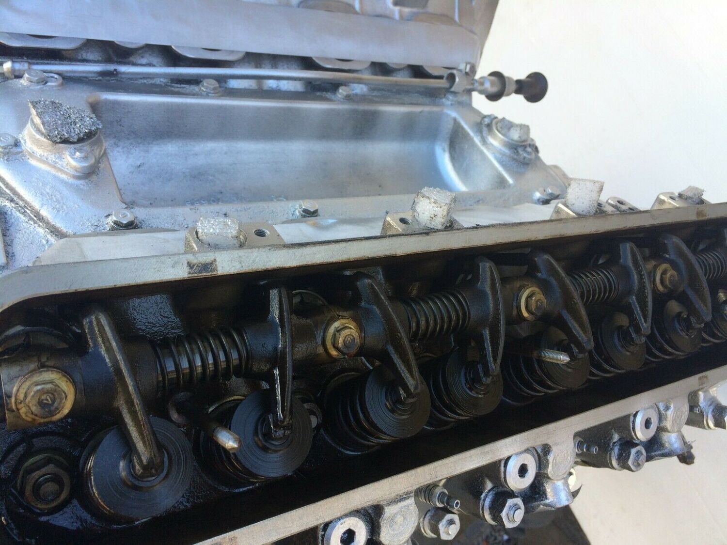 1988 ROLLS ROYCE SILVER SPIRIT SPUR BENTLEY MULSANE ENGINE motor long block