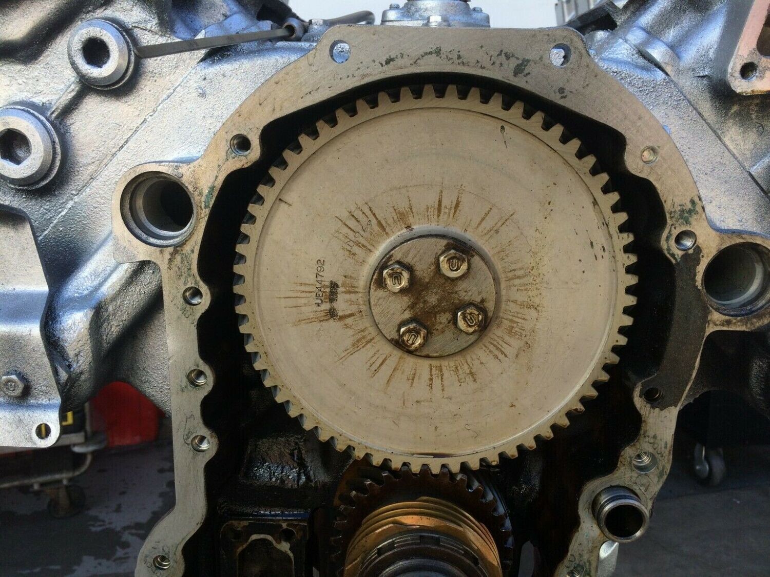 1988 ROLLS ROYCE SILVER SPIRIT SPUR BENTLEY MULSANE ENGINE motor long block