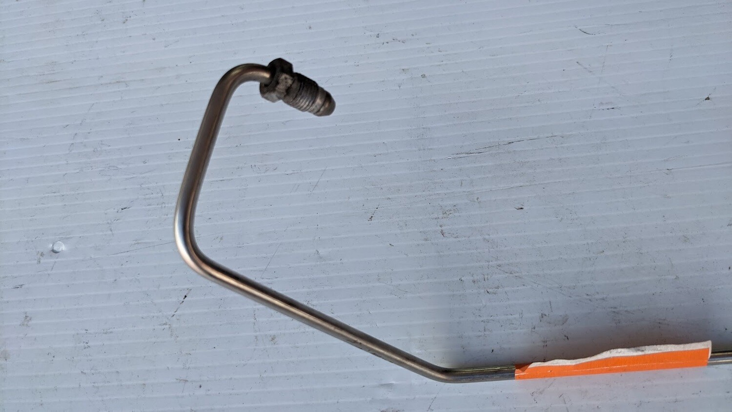 Rolls Silver Spirit Spur Corniche Fuel injector pipe stainless  A4  UE43971