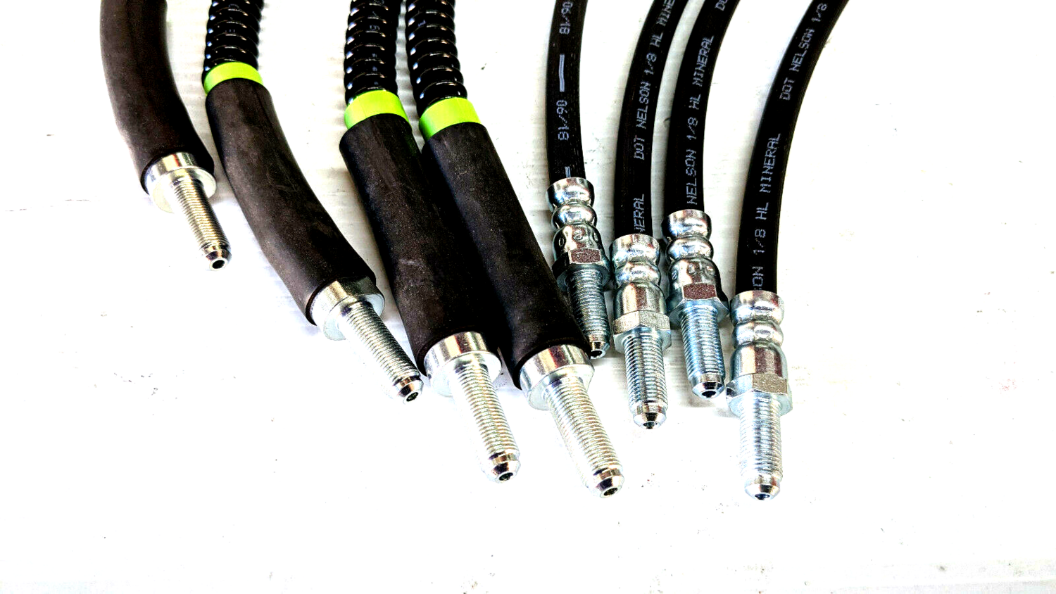 ROLLS ROYCE SILVER SPUR PRESSURE MINERAL OIL HOSE KIT GFM1324 GFM1323