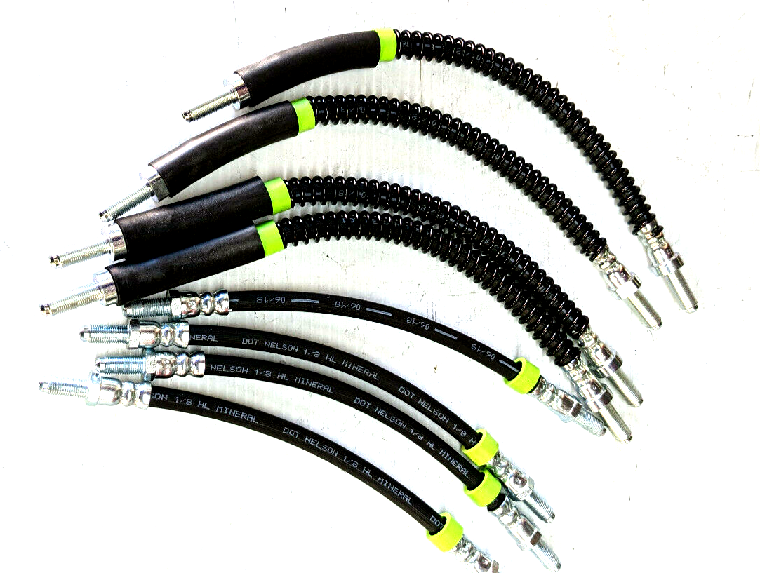 ROLLS ROYCE SILVER SPUR PRESSURE MINERAL OIL HOSE KIT GFM1324 GFM1323