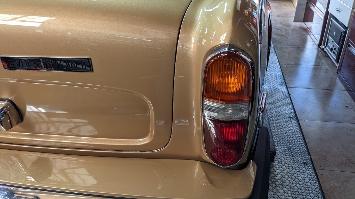 Learn about this car 1979 Rolls-Royce Silver Shadow II