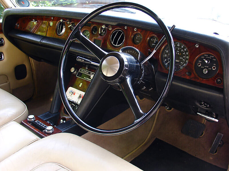 Learn about this car 1979 Rolls-Royce Silver Shadow II