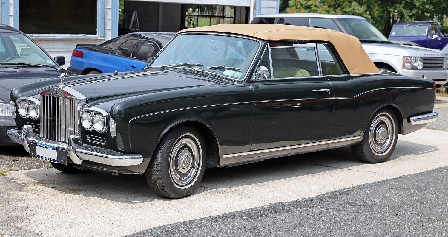 Learn about this car 1979 Rolls-Royce Silver Shadow II