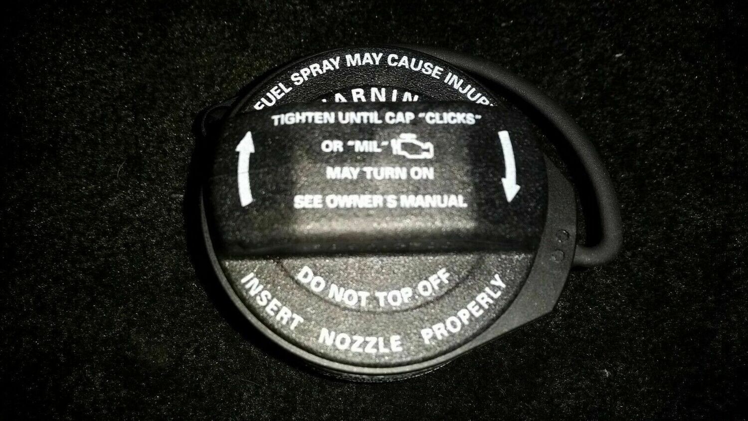 ECP Bentley Continental  FLYING SPUR  2004 TO 2020 FUEL gas CAP NEW