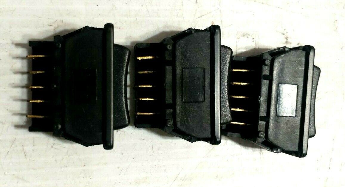 ECP FERRARI 348 PARTS set of 3  window switches  144797 new