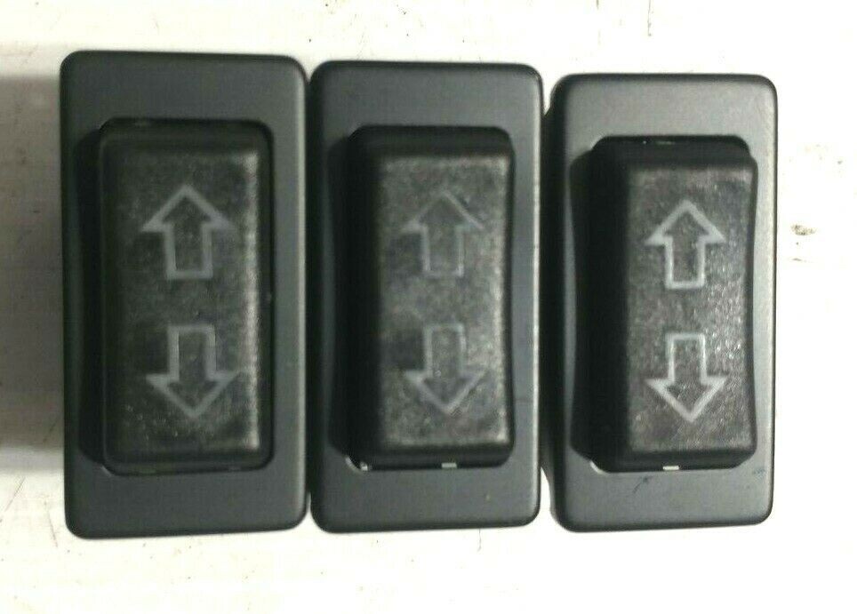 ECP FERRARI 348 PARTS set of 3  window switches  144797 new