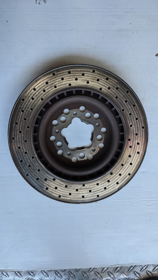 FERRARI 360 SPIDER PART ONE rear OR FRONT BRAKE ROTOR DISC 182606