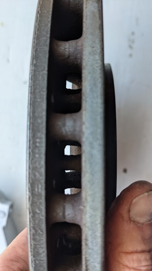 FERRARI 360 SPIDER PART ONE rear OR FRONT BRAKE ROTOR DISC 182606