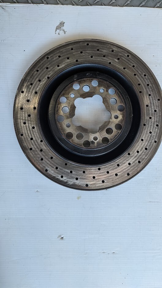 FERRARI 360 SPIDER PART ONE rear OR FRONT BRAKE ROTOR DISC 182606