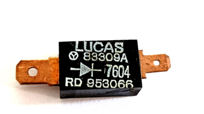 77 TO 80 ROLLS ROYCE SILVER SHADOW one DIODE AT THE DASHBOARD IN LINE UD19147