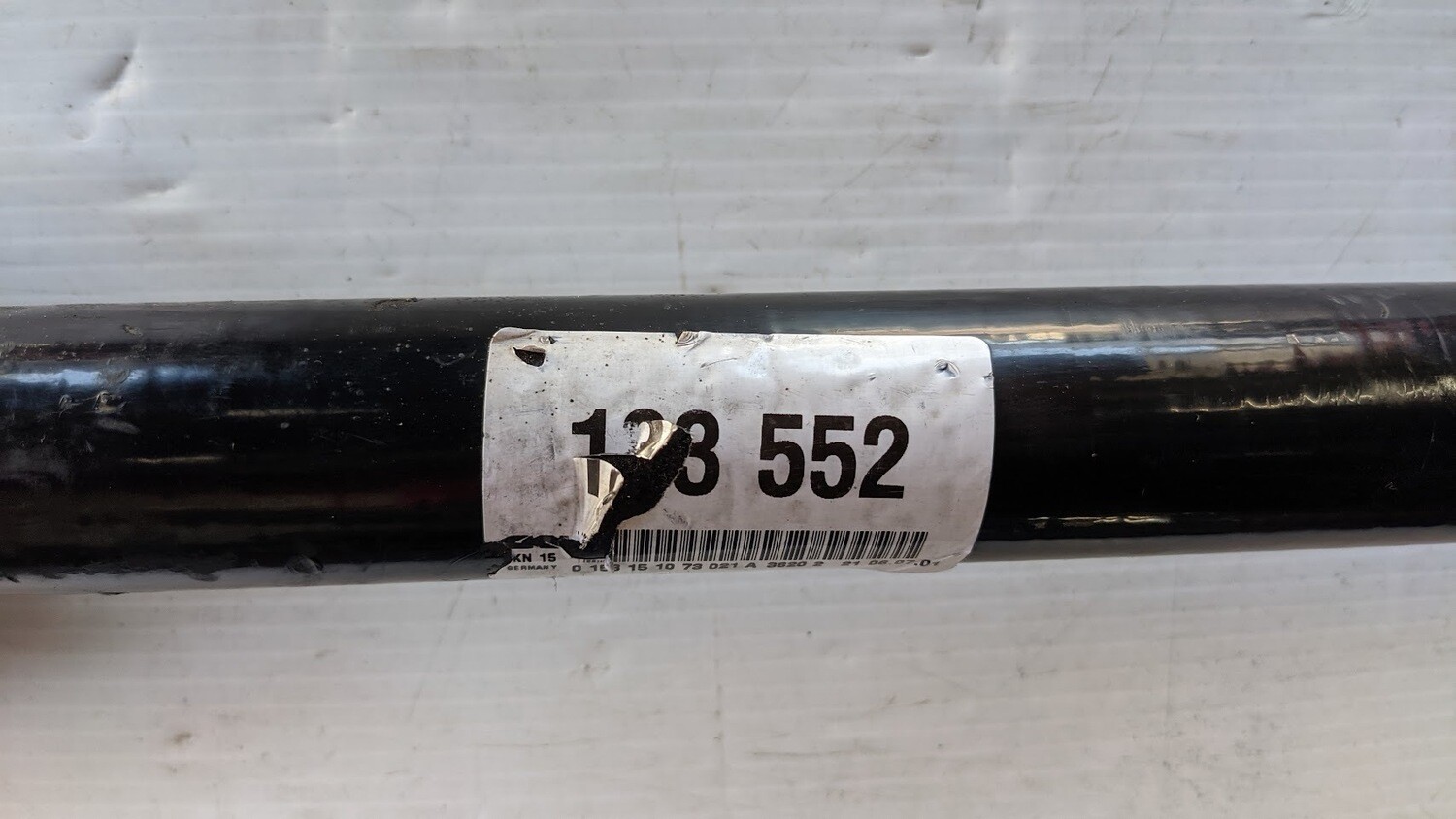FERRARI 360 SPIDER PART ONE REAR AXLE COMPLETE 183552