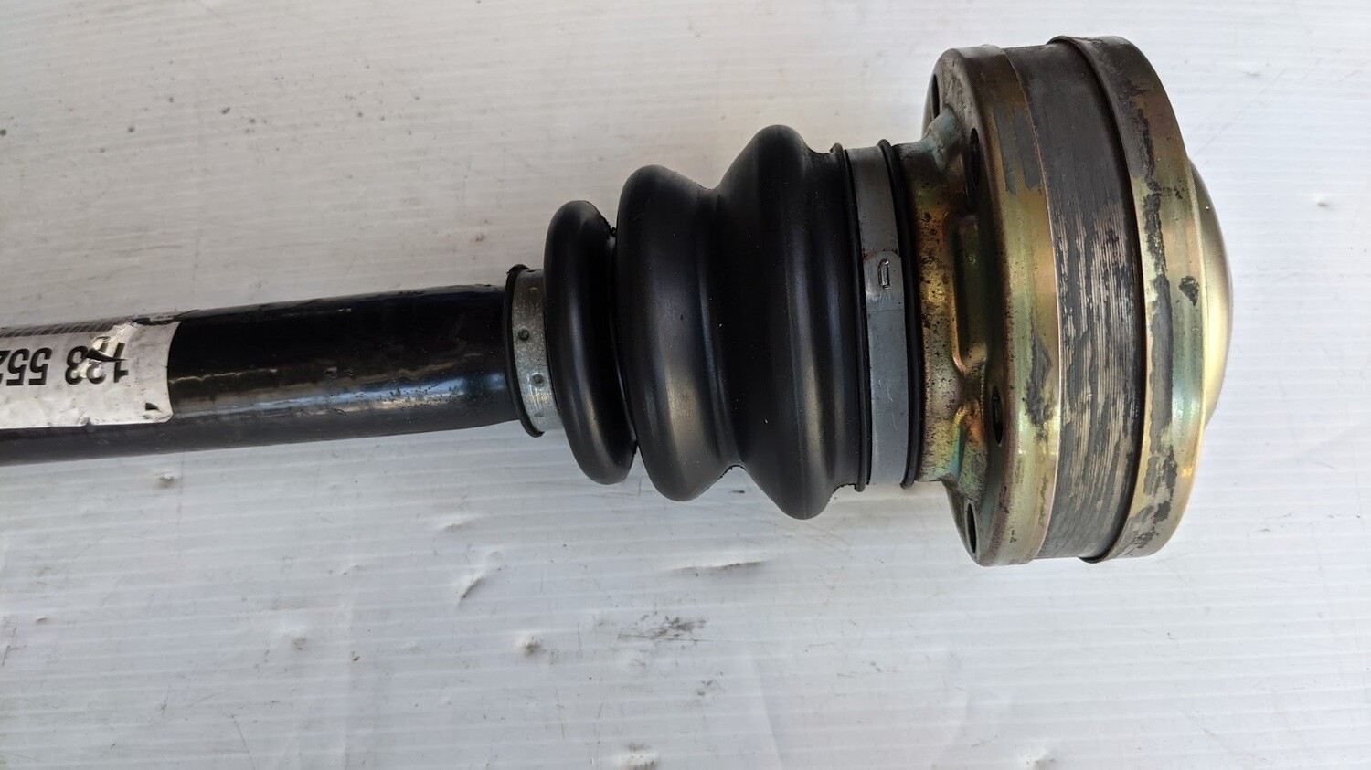 FERRARI 360 SPIDER PART ONE REAR AXLE COMPLETE 183552