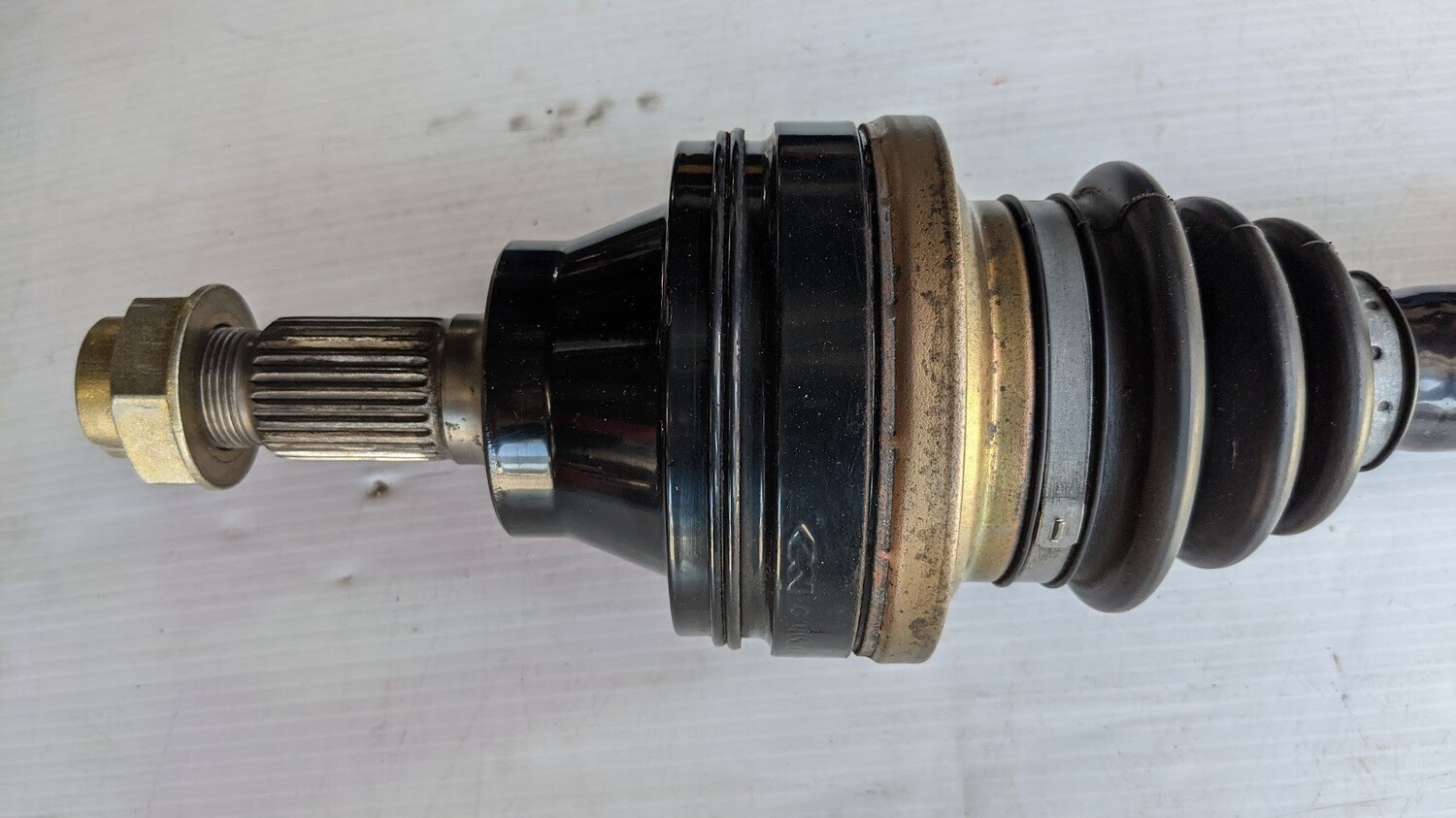 FERRARI 360 SPIDER PART ONE REAR AXLE COMPLETE 183552