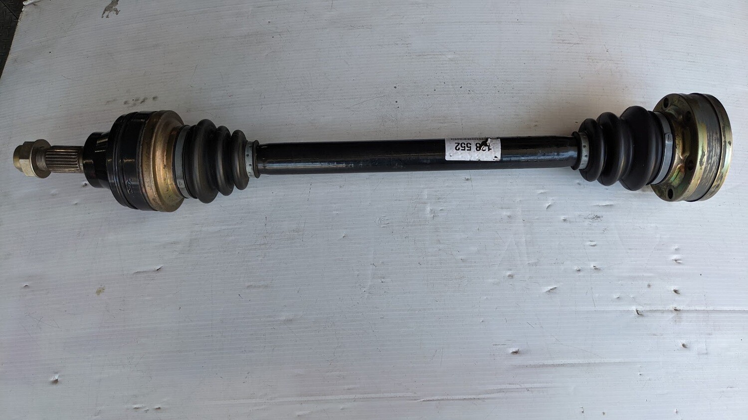FERRARI 360 SPIDER PART ONE REAR AXLE COMPLETE 183552