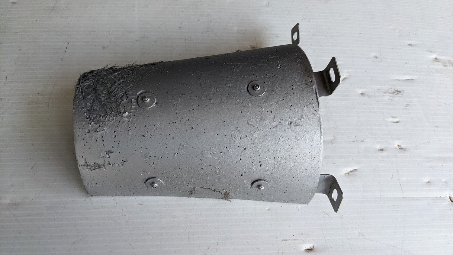 FERRARI 360 SPIDER PART ONE REAR AXLE HEAT INSULATION SHEET 184083