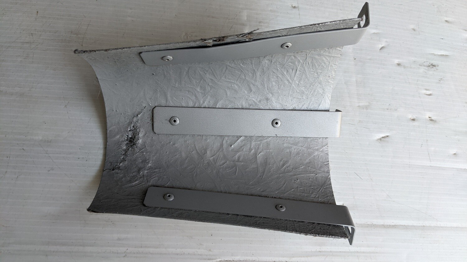 FERRARI 360 SPIDER PART ONE REAR AXLE HEAT INSULATION SHEET 184083