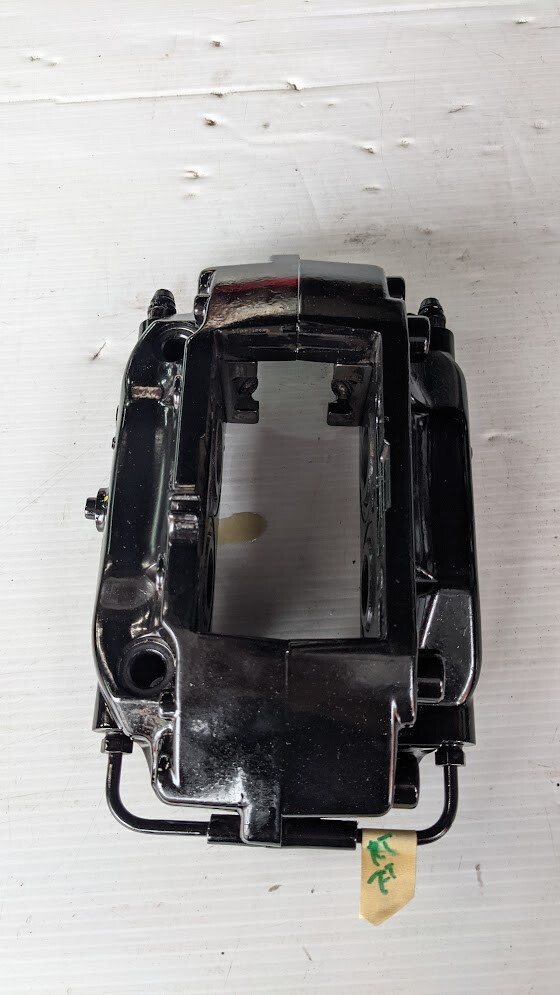FERRARI 360 SPIDER modena PART ONE FRONT LEFT BRAKE CALIPER  243542 BLACK