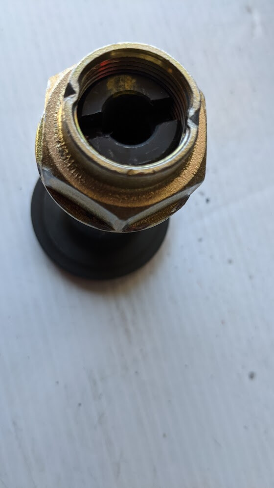 FERRARI 360 PART FRONT  STUB AXLE SPINDLE  BEARING PIN 180542 PRE OWNED