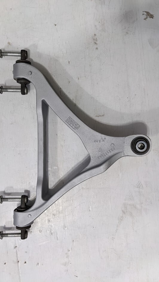 FERRARI 360 PART LOWER LEFT rear CONTROL ARM 200942