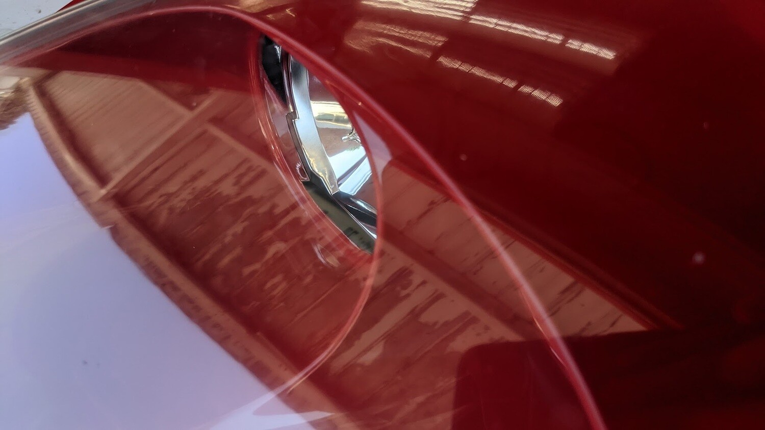 FERRARI 360 SPIDER PARTS LEFT HEADLIGHT ASSEMBLY USA ROSSO CORSA