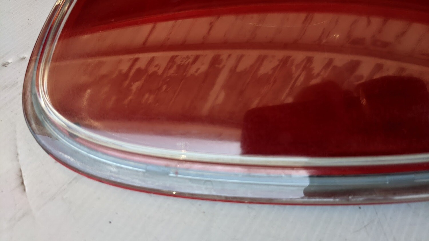 FERRARI 360 SPIDER PARTS LEFT HEADLIGHT ASSEMBLY USA ROSSO CORSA
