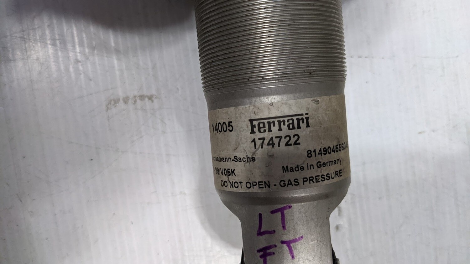 FERRARI 360 SPIDER modena PART ONE FRONT SHOCK ABSORBER WITH SPRING  174722