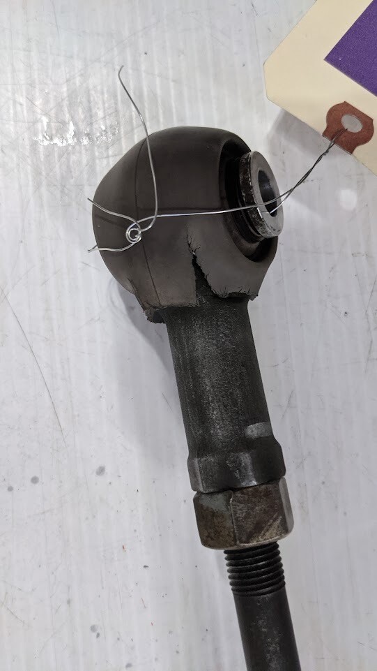 FERRARI 360 PART TIE ROD REAR COMPLETE 194791