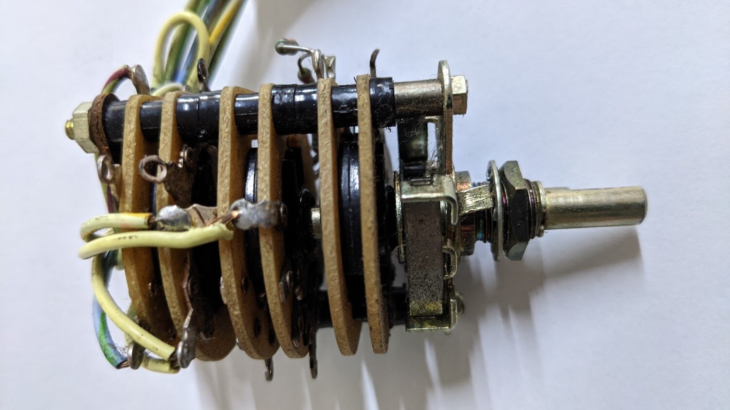 Rolls Royce Silver Spur Spirit winsheild wipers speed switch UD22571