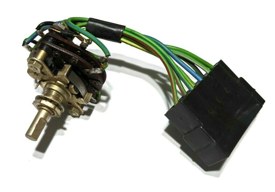ROLLS ROYCE SILVER SHADOW CORNICHE DASHBOARD A/C CONTROL SWITCH UD21269 L1