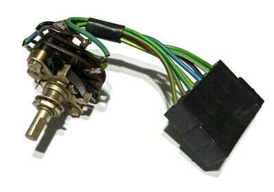 ROLLS ROYCE SILVER SHADOW CORNICHE DASHBOARD A/C CONTROL SWITCH UD21269 L1