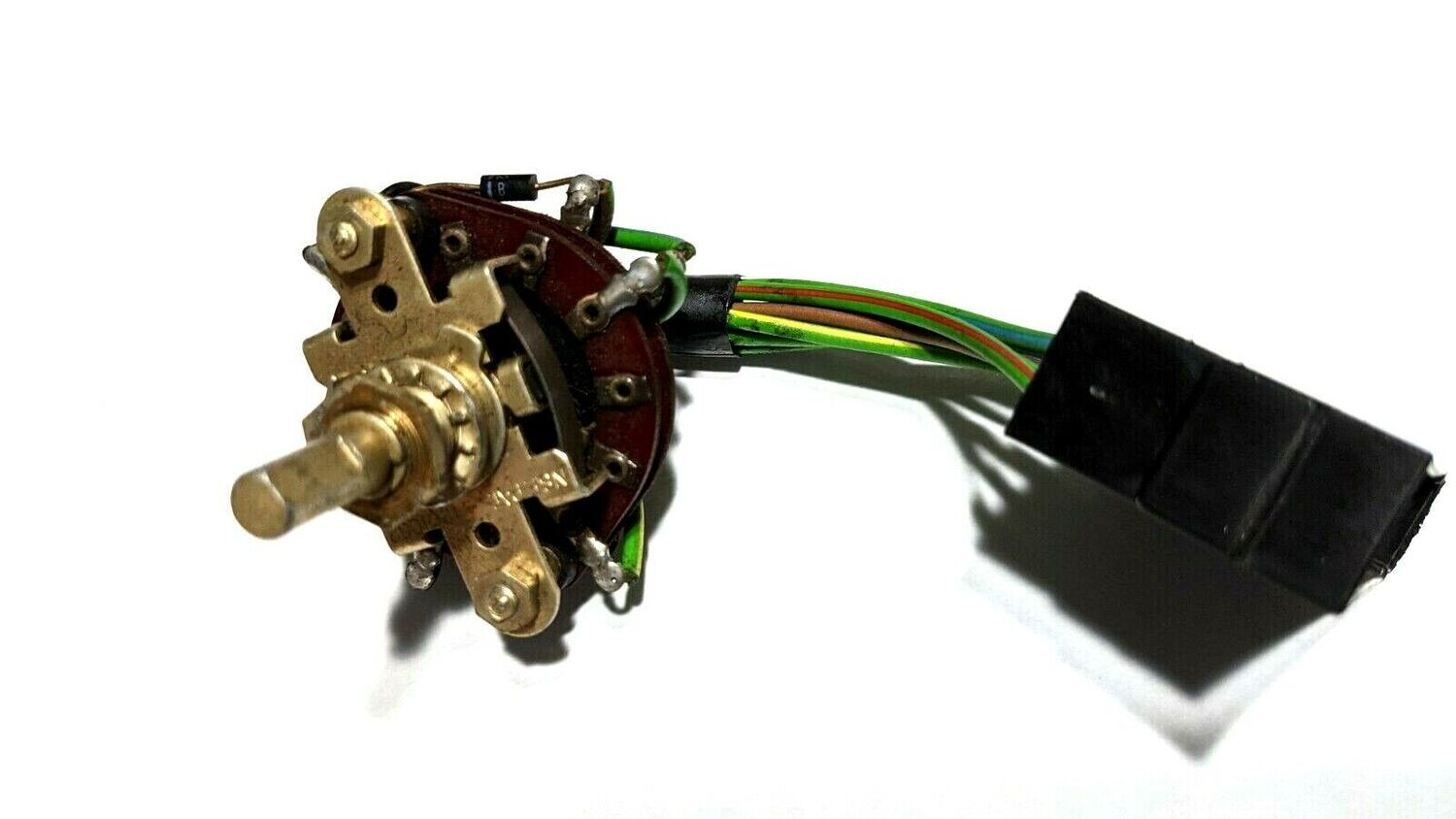 ROLLS ROYCE SILVER SHADOW CORNICHE DASHBOARD A/C CONTROL SWITCH UD21269 L1