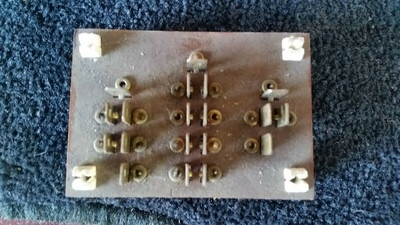 81 to 88 Rolls Royce Silver Spur Spirit DIODE BLOCK NEAR FAN SPEED UNIT UD18682